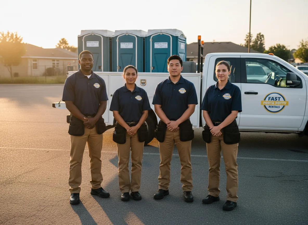 Standard Porta Potty Rentals company in Stockbridge, GA